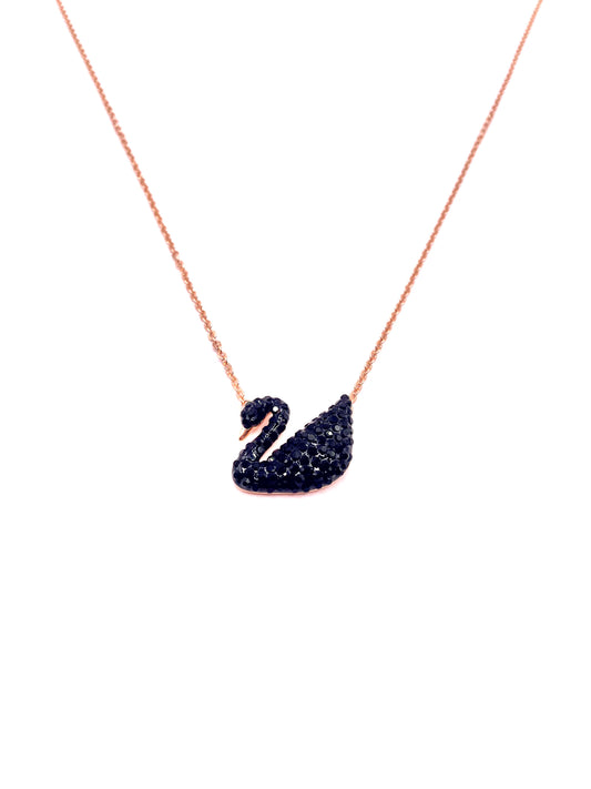 Black Swan necklace